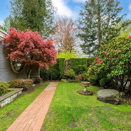 Charming Retreat On Cypress Street, Your Home Away From Home Vancouver Exteriör bild